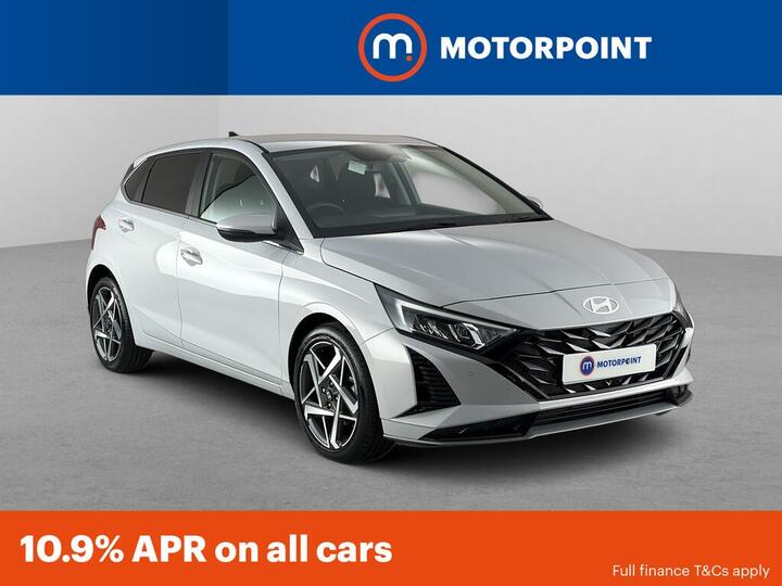 Hyundai I20 1.0 T-GDi Tech Line DCT Euro 6 (s/s) 5dr