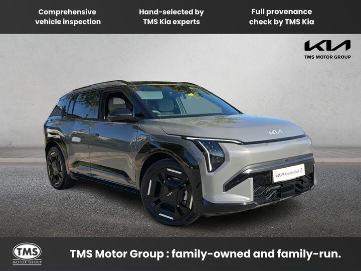 Kia EV3 81.4kWh GT-Line S Auto 5dr