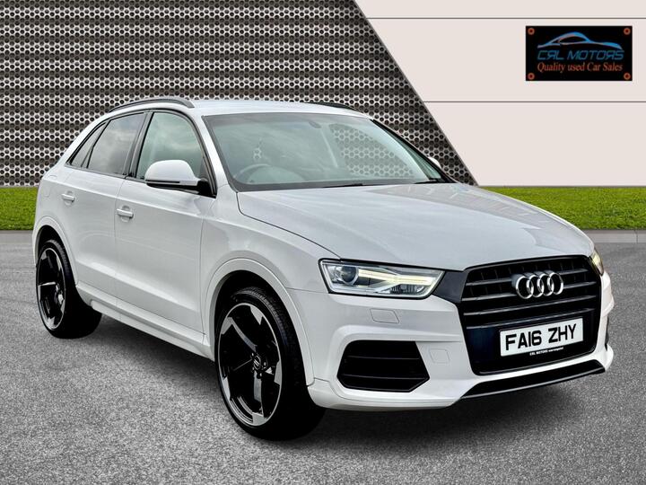 Audi Q3 2.0 TDI SE Euro 6 (s/s) 5dr
