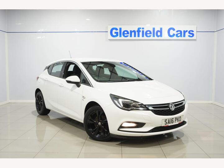 Vauxhall Astra 1.4i Turbo SRi Euro 6 5dr Vauxhall Astra 1.4i Turbo SRi Euro 6 5dr
