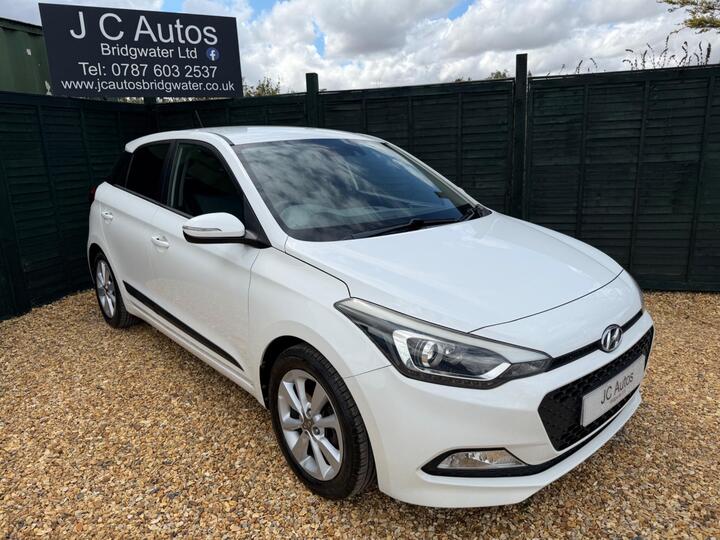 Hyundai I20 1.2 Premium Euro 6 5dr