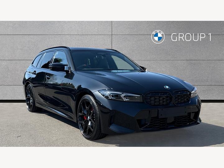 BMW 3 Series 3.0 M340i MHT Black Edition Touring Auto XDrive Euro 6 (s/s) 5dr