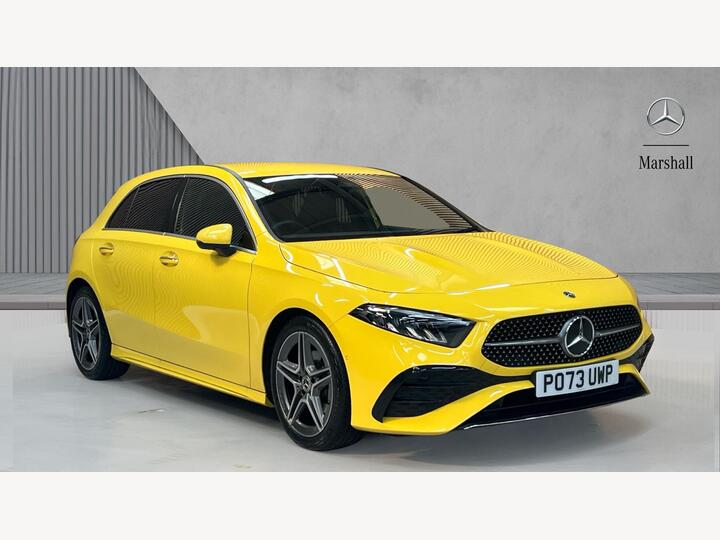 Mercedes-Benz A Class 1.3 A180h MHEV AMG Line (Executive) 7G-DCT Euro 6 (s/s) 5dr