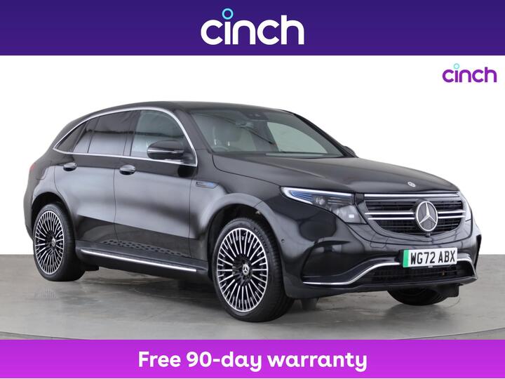 Mercedes-Benz EQC EQC 400 80kWh AMG Line (Premium) Auto 4MATIC 5dr Mercedes-Benz EQC EQC 400 80kWh AMG Line (Premium) Auto 4MATIC 5dr