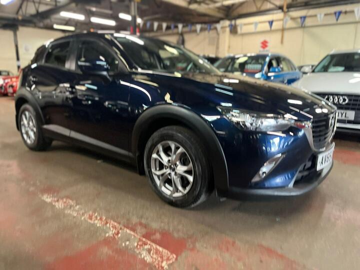 Mazda CX-3 2.0 SKYACTIV-G SE-L Nav Euro 6 (s/s) 5dr