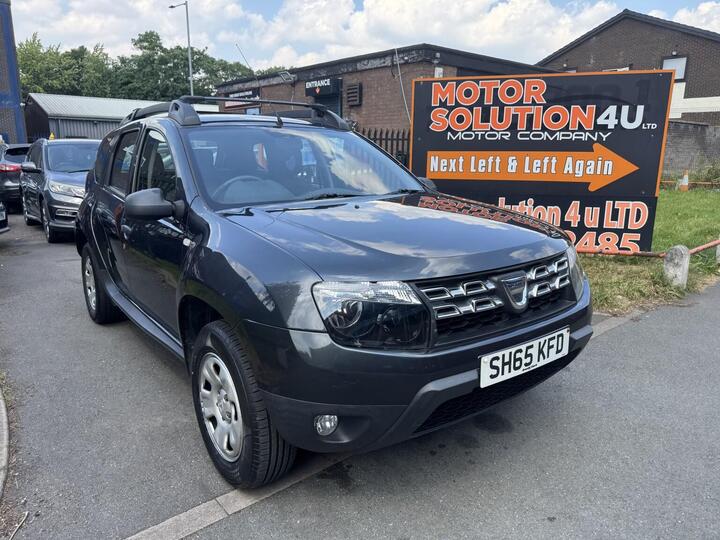 Dacia DUSTER 1.5 DCi Ambiance 4WD Euro 6 (s/s) 5dr