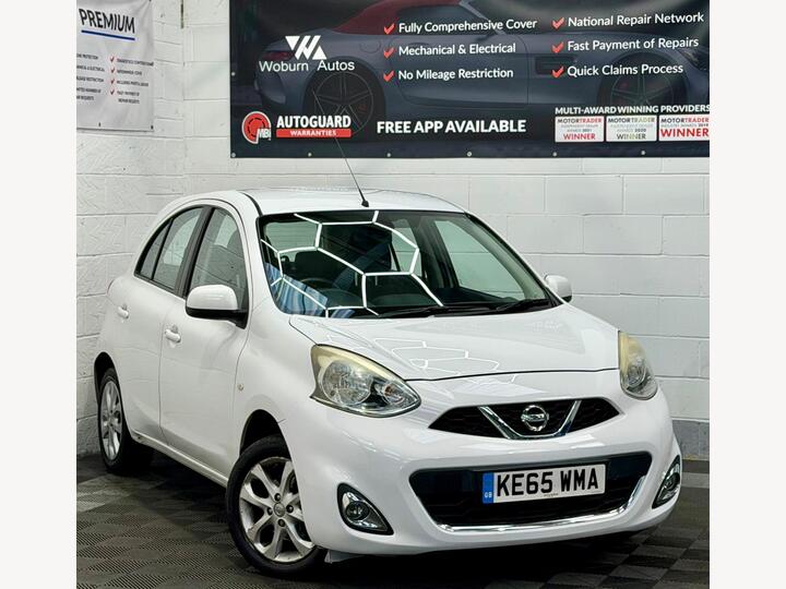 Nissan Micra 1.2 Acenta CVT Euro 5 5dr