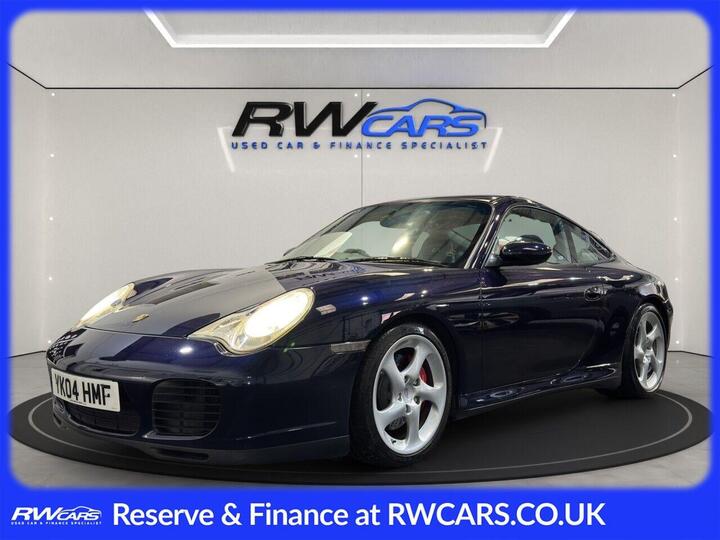 Porsche 911 3.6 996 Carrera 4S Tiptronic S AWD 2dr