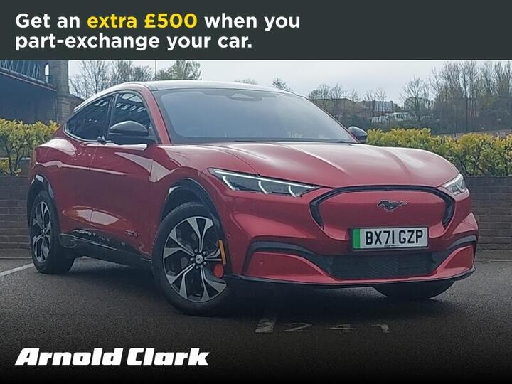 Ford Mustang Mach-E Extended Range 91kWh AWD 5dr