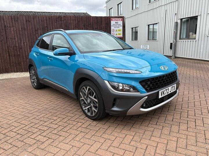 Hyundai KONA 1.6 H-GDi Premium DCT Euro 6 (s/s) 5dr Hyundai KONA 1.6 H-GDi Premium DCT Euro 6 (s/s) 5dr