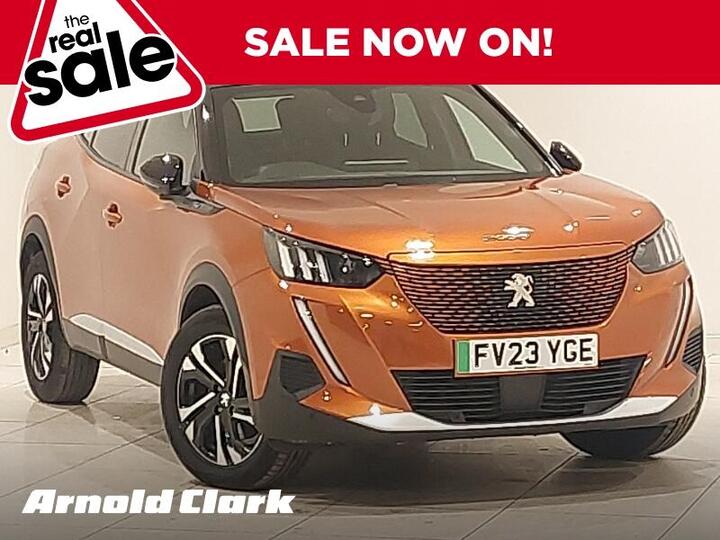 Peugeot E-2008 50kWh GT Auto 5dr (7kW Charger)