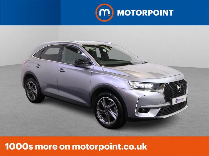 DS AUTOMOBILES Ds 7 1.5 BlueHDi Rivoli Crossback EAT8 Euro 6 (s/s) 5dr DS AUTOMOBILES Ds 7 1.5 BlueHDi Rivoli Crossback EAT8 Euro 6 (s/s) 5dr