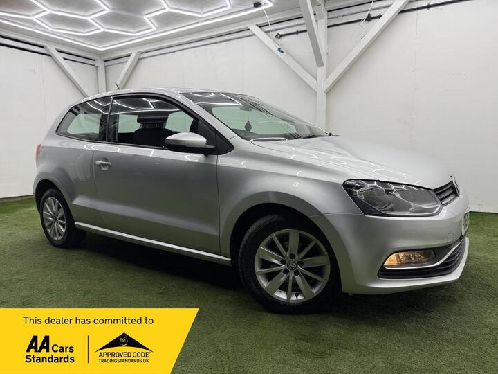 Volkswagen Polo 1.0 BlueMotion Tech SE Euro 6 (s/s) 3dr