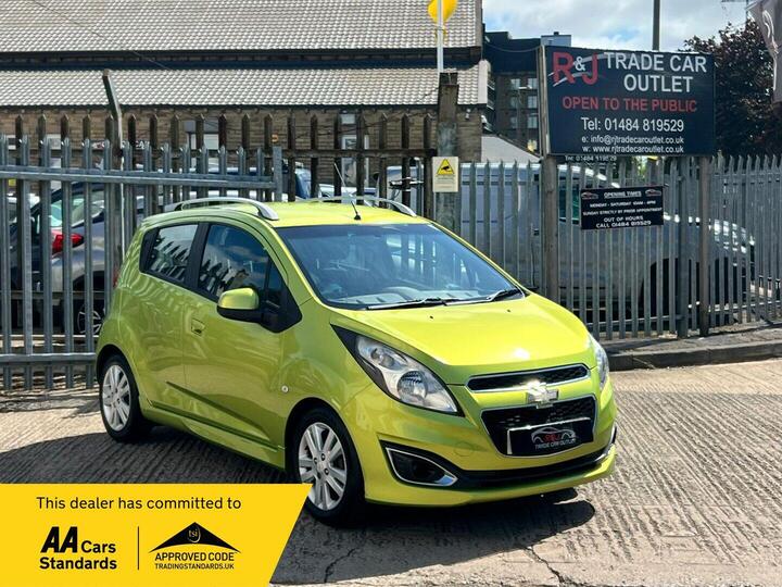 Chevrolet Spark 1.2i LTZ Euro 5 5dr