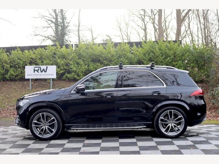 Mercedes-Benz GLE 3.0 GLE450h MHEV AMG Line (Premium) G-Tronic 4MATIC Euro 6 (s/s) 5dr (7 Seat)