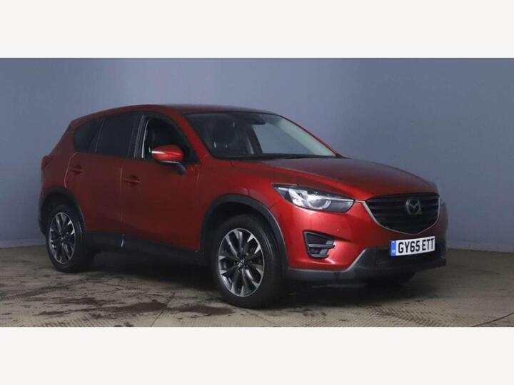 Mazda CX-5 2.2 SKYACTIV-D Sport Nav Auto 4WD Euro 6 (s/s) 5dr