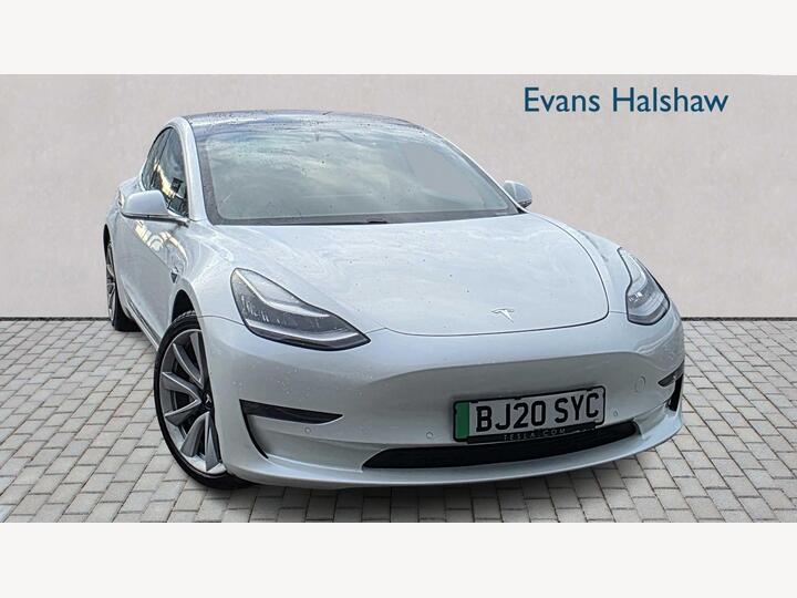 Tesla MODEL 3 SALOON (Dual Motor) Long Range Auto 4WDE 4dr