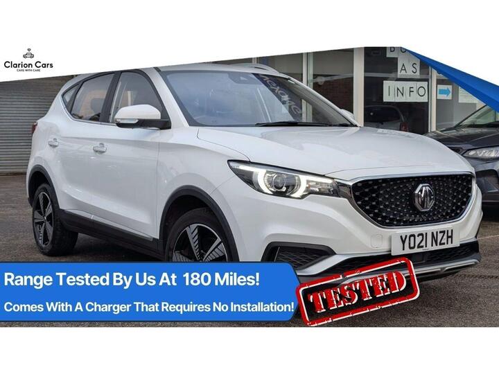 MG MG ZS 44.5kWh Exclusive Auto 5dr