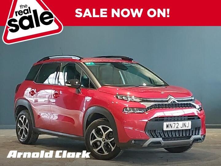 Citroen C3 Aircross 1.2 PureTech Shine Euro 6 (s/s) 5dr