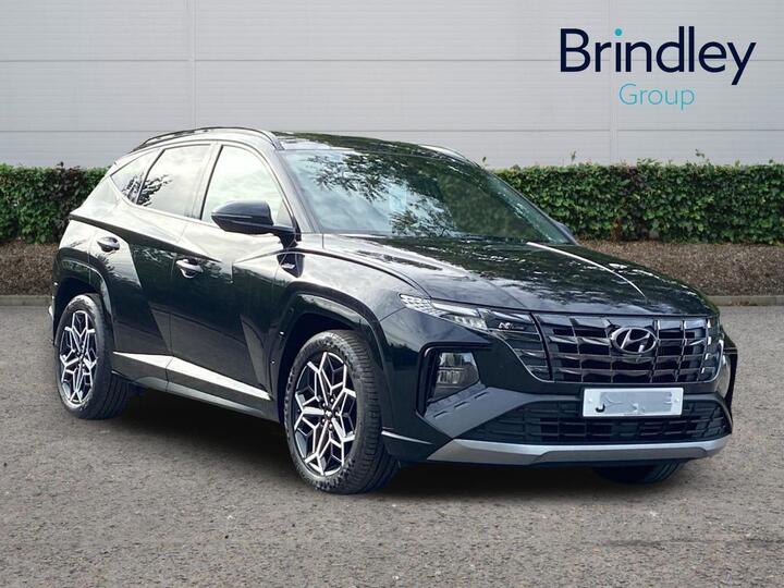Hyundai TUCSON 1.6 T-GDi N Line Euro 6 (s/s) 5dr