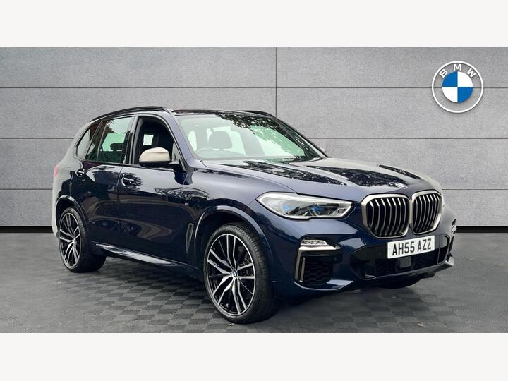 BMW X5 4.4 M50i V8 Auto XDrive Euro 6 (s/s) 5dr