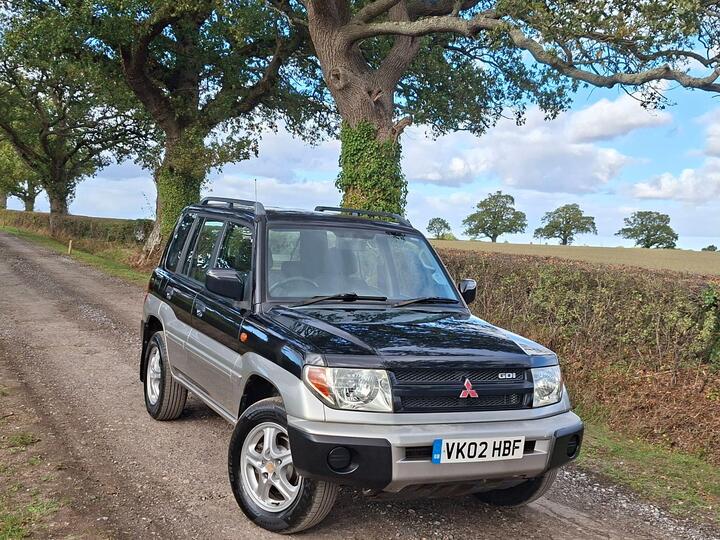 Mitsubishi Shogun Pinin 2.0 GDi Equippe 5dr