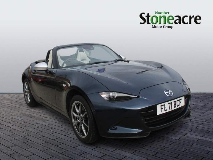 Mazda MX-5 1.5 SKYACTIV-G Sport Venture Euro 6 (s/s) 2dr