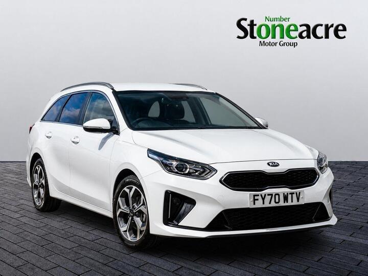 Kia Ceed 1.6 GDi 8.9kWh 3 Sportswagon DCT Euro 6 (s/s) 5dr