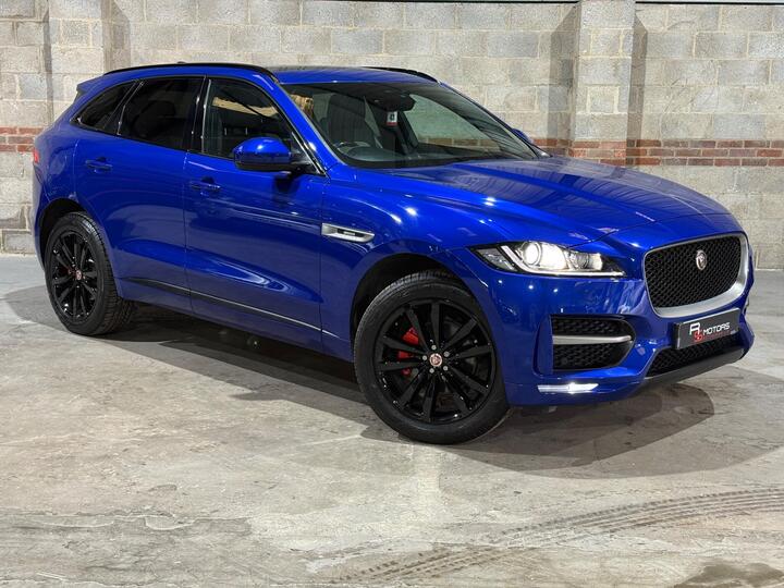 Jaguar F-PACE 2.0 D180 R-Sport Auto AWD Euro 6 (s/s) 5dr