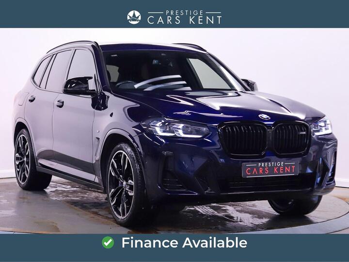 BMW X3 3.0 M40i MHT Auto XDrive Euro 6 (s/s) 5dr