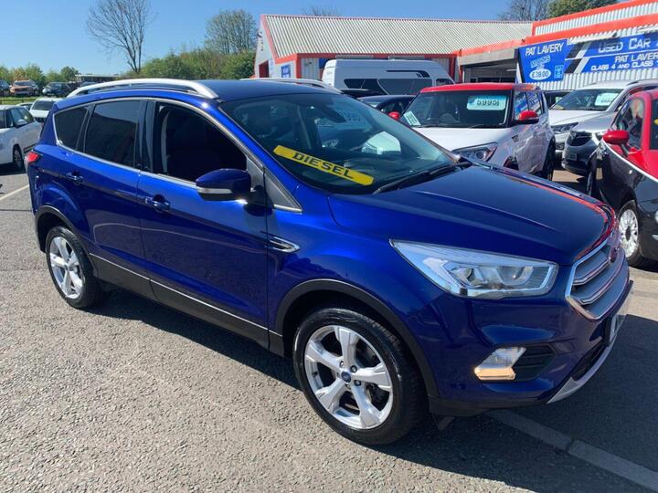 Ford KUGA 2.0 TDCi Titanium Euro 6 (s/s) 5dr