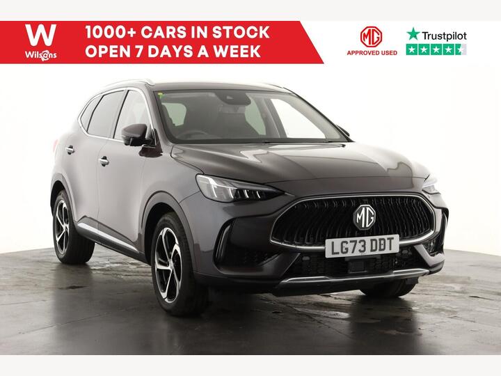 MG HS 1.5 T-GDI 16.6kWh Trophy Auto Euro 6 (s/s) 5dr
