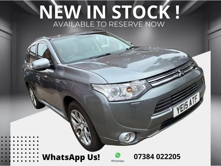 Mitsubishi Outlander 2.0h 12kWh GX4h CVT 4WD Euro 5 (s/s) 5dr