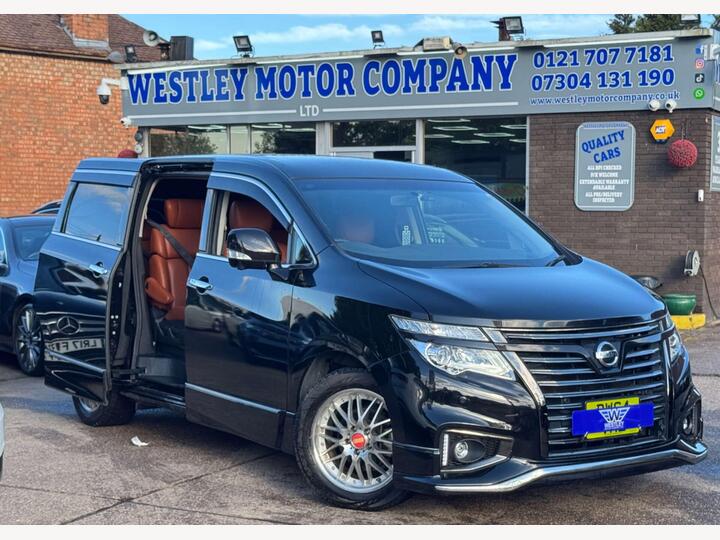 Nissan Elgrand 3.5 V6 URBAN HIGHWAY STAR+BBS ALLOYS+MEGA COLOUR COMBO+360 CAM+FRESH IMPORT