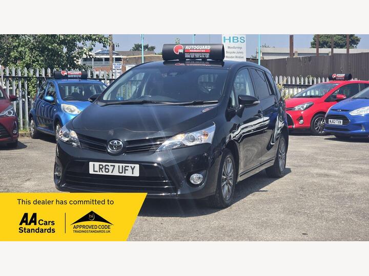 Toyota Verso 1.6 V-Matic Icon Euro 6 5dr (7 Seat)
