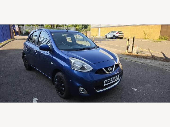 Nissan Micra 1.2 DIG-S Tekna CVT Euro 5 (s/s) 5dr