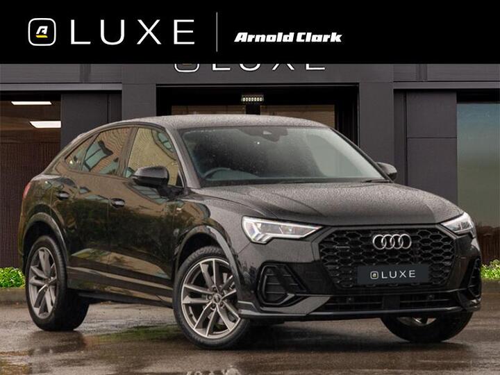 Audi Q3 2.0 TDI 40 Black Edition Sportback S Tronic Quattro Euro 6 (s/s) 5dr