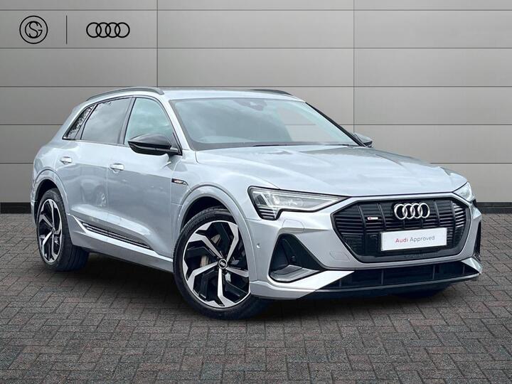 Audi E-tron 55 Black Edition Auto Quattro 5dr 95kWh (11kW Charger)