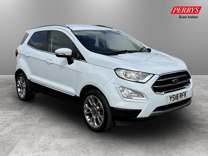 Ford Ecosport 1.0T EcoBoost Titanium Euro 6 (s/s) 5dr