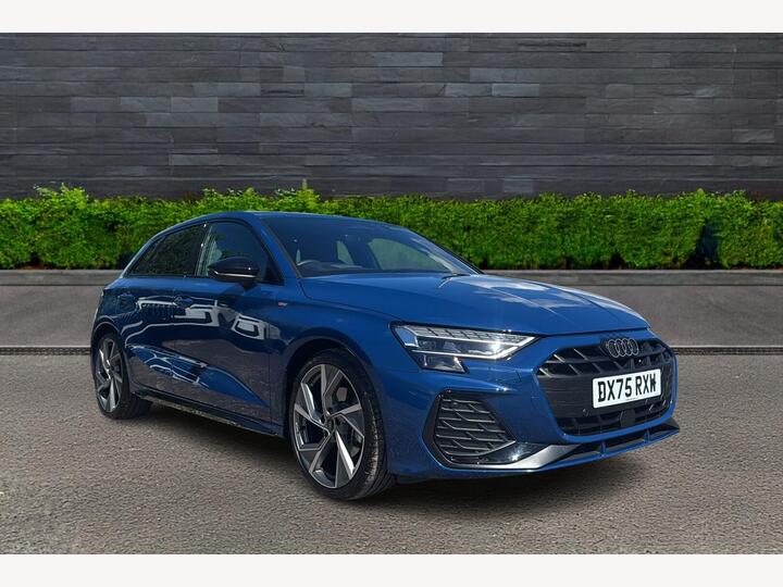 Audi A3 1.5 TFSI Black Edition Sportback S Tronic Euro 6 (s/s) 5dr