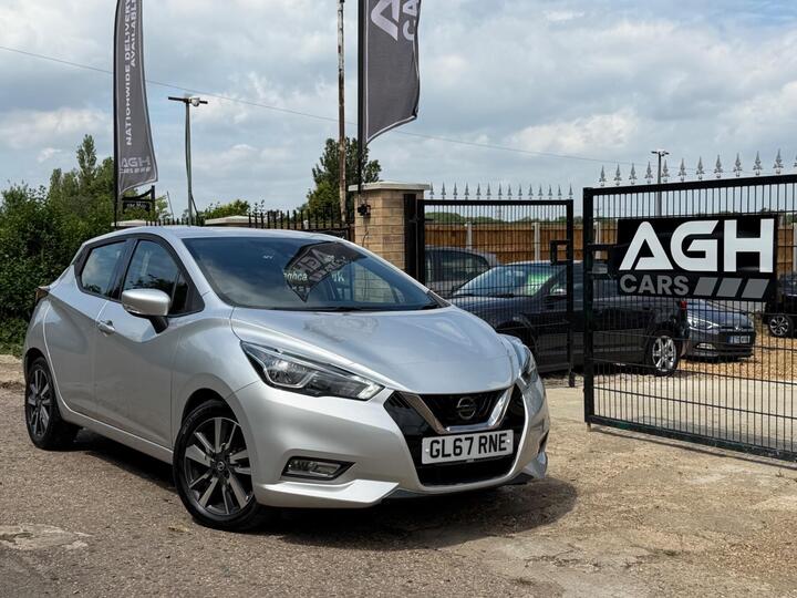 Nissan Micra 1.5 DCi Acenta Euro 6 (s/s) 5dr