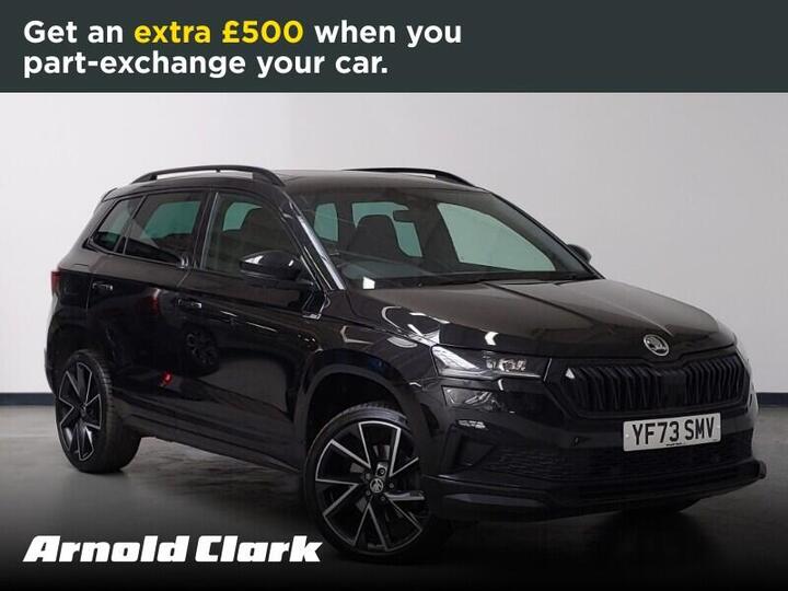 Skoda Karoq 1.5 TSI ACT SportLine DSG Euro 6 (s/s) 5dr
