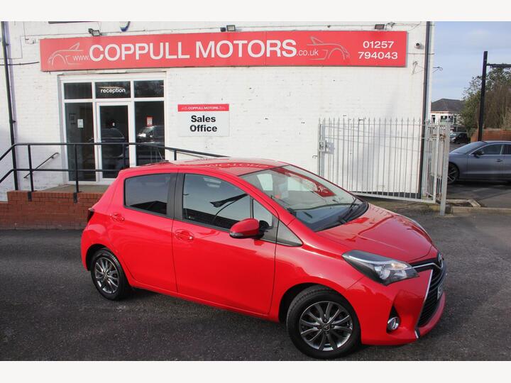 Toyota Yaris 1.33 Dual VVT-i Icon Euro 6 5dr