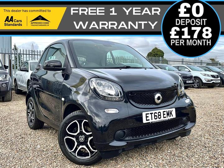 Smart FORTWO 0.9T Prime Euro 6 (s/s) 2dr