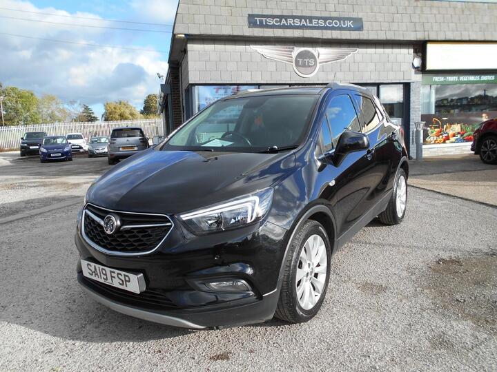 Vauxhall MOKKA X 1.4i Turbo EcoTEC Elite Nav Euro 6 (s/s) 5dr
