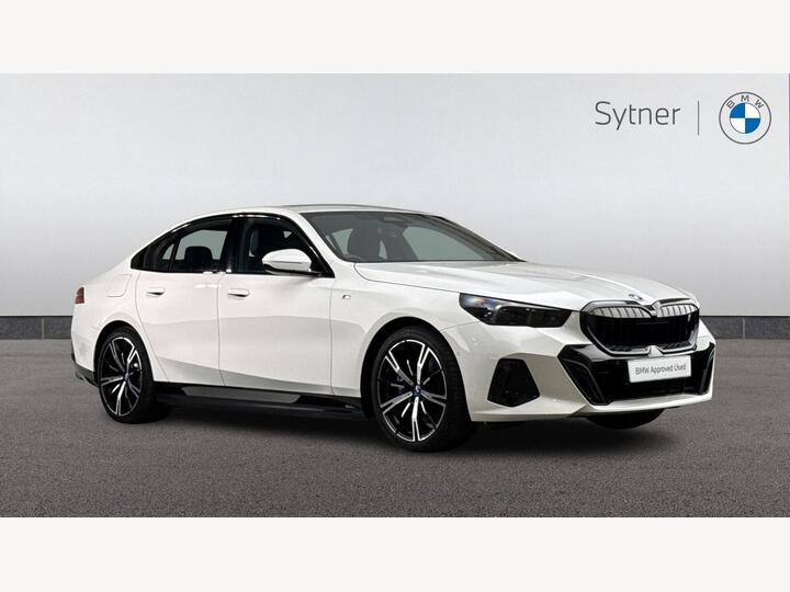 BMW I5 40 83.9kWh M Sport Pro Auto EDrive 4dr (11kW Charger)