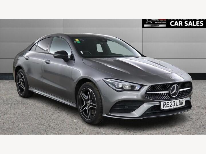 Mercedes-Benz CLA 1.3 CLA250e 15.6kWh AMG Line (Premium) Coupe 8G-DCT Euro 6 (s/s) 4dr