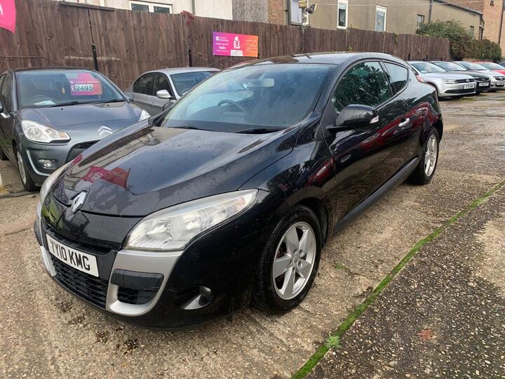 Renault Megane 1.6 16V Dynamique TomTom Euro 5 3dr