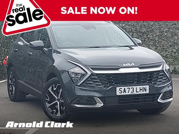 Kia Sportage 1.6 H T-GDi 3 Auto Euro 6 (s/s) 5dr