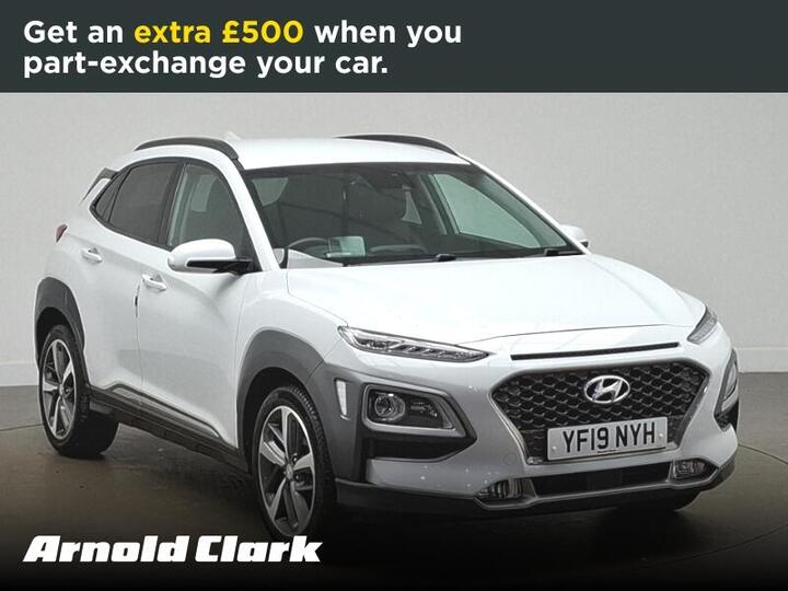 Hyundai KONA 1.6 T-GDi Premium GT DCT 4WD Euro 6 (s/s) 5dr